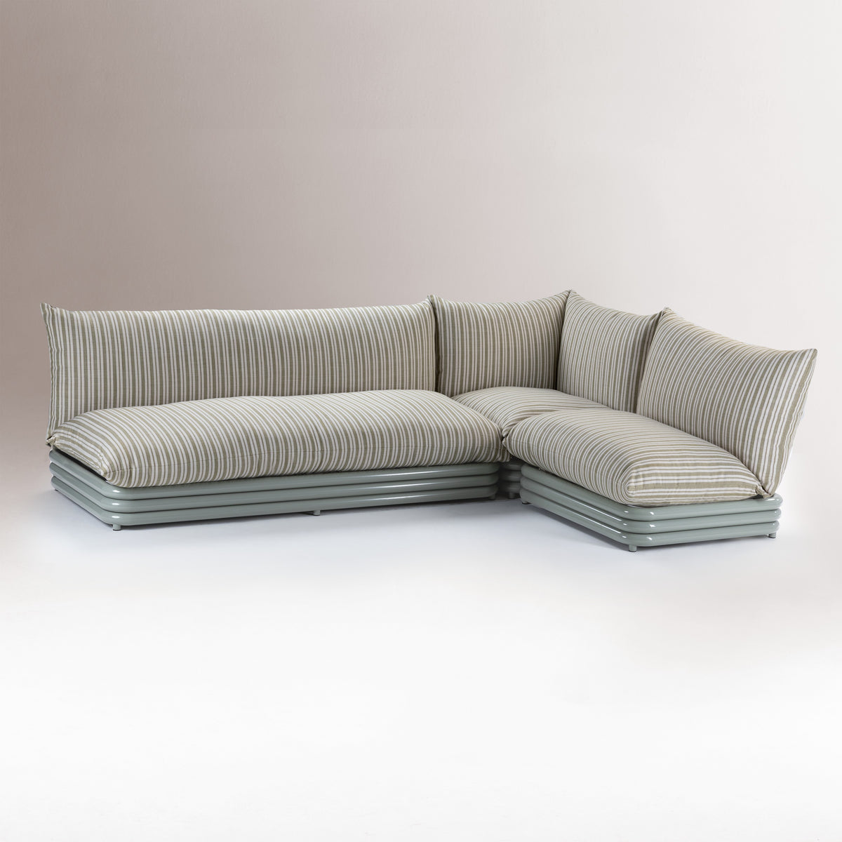 Duna Outdoor Modular Couch studio view by Maison Burgos