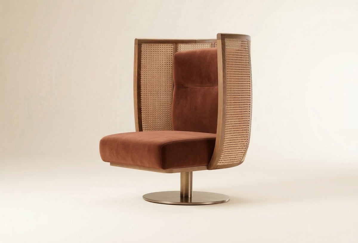Egoista armchair front
