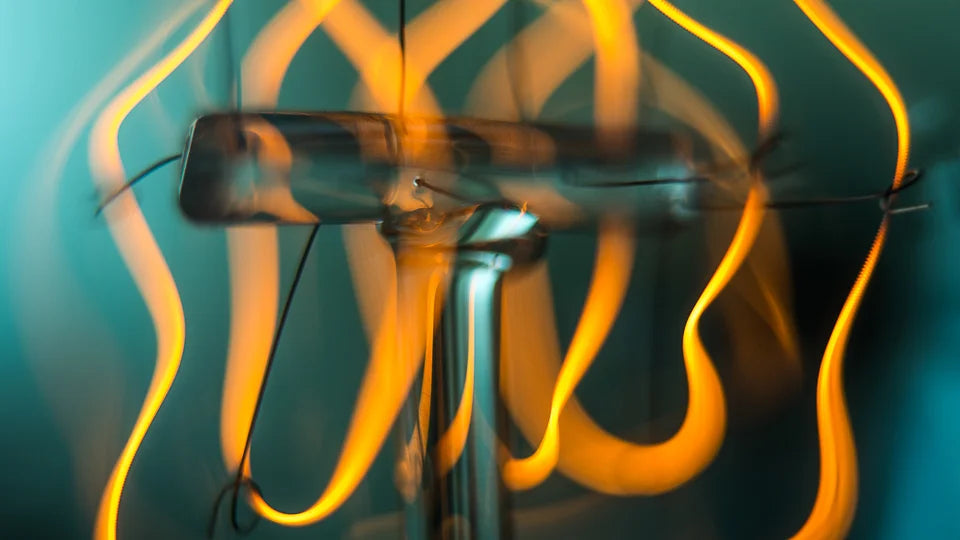 Electric Edison photographic print by Maison Burgos