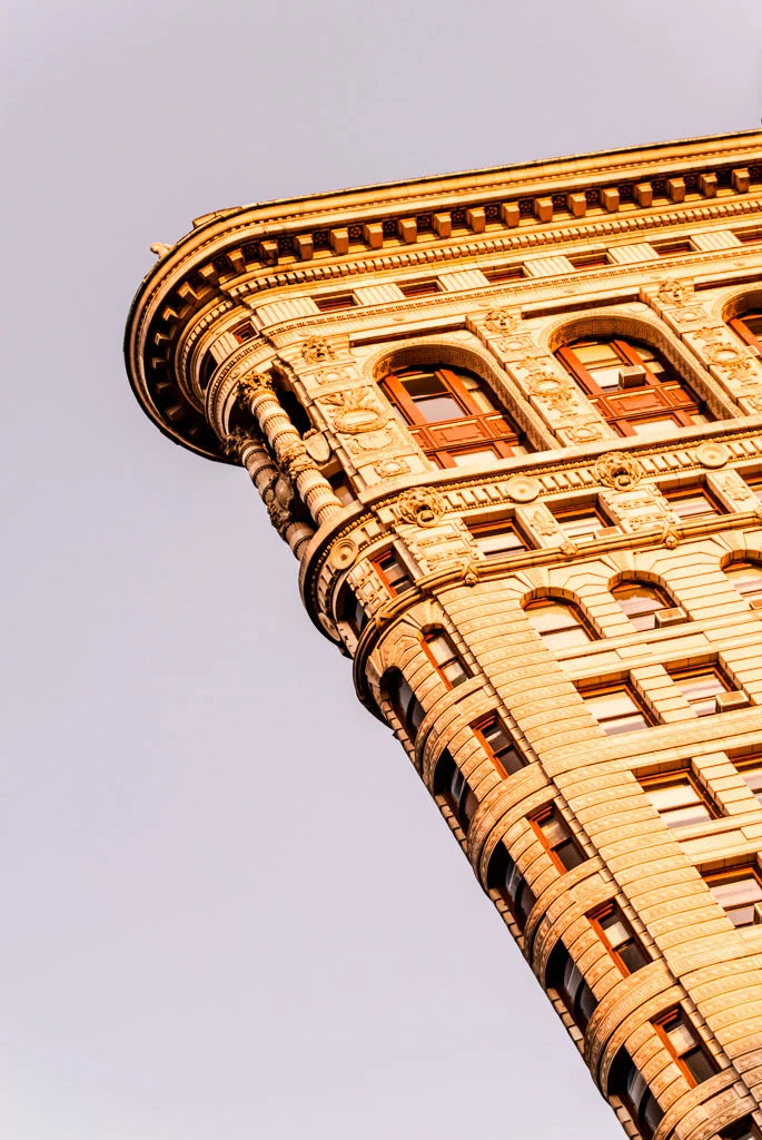 Flatiron photographic print by Maison Burgos