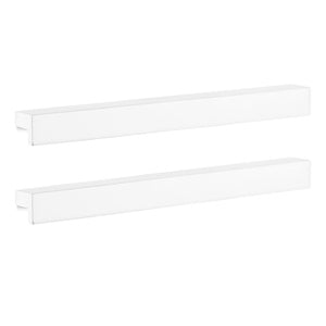 Get a Grip 2 cabinet handles in white, pair by Maison Burgos