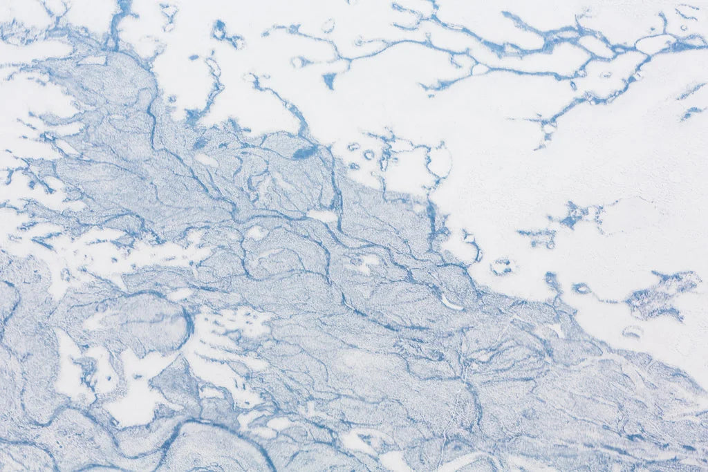 Glacier 3 photographic print by Maison Burgos