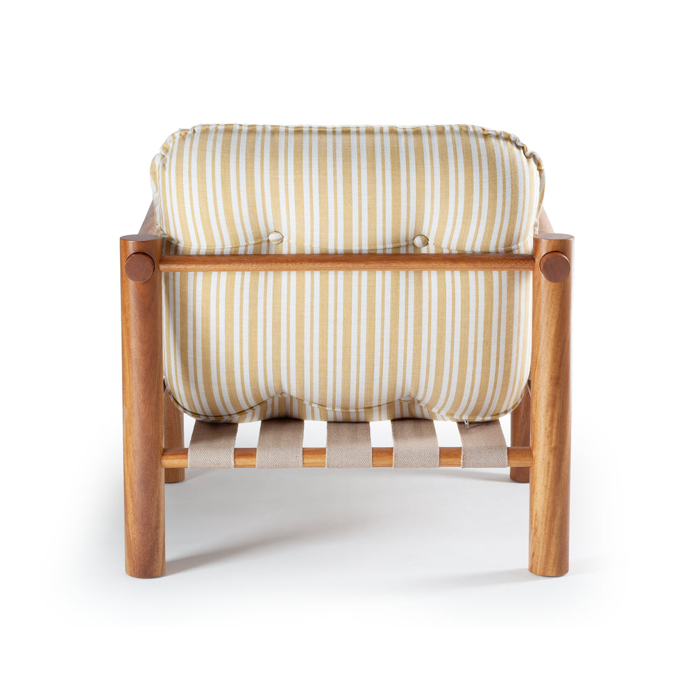 James Armchair - Outdoor, detail