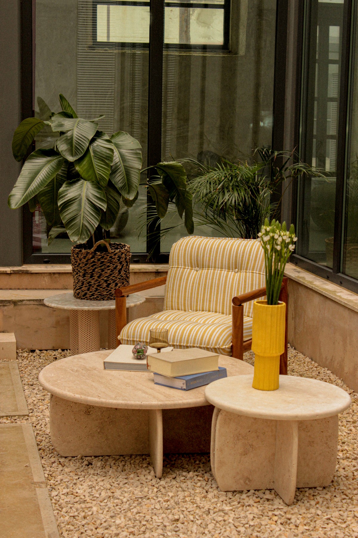 James Armchair - Outdoor styled on a terrace by Maison Burgos