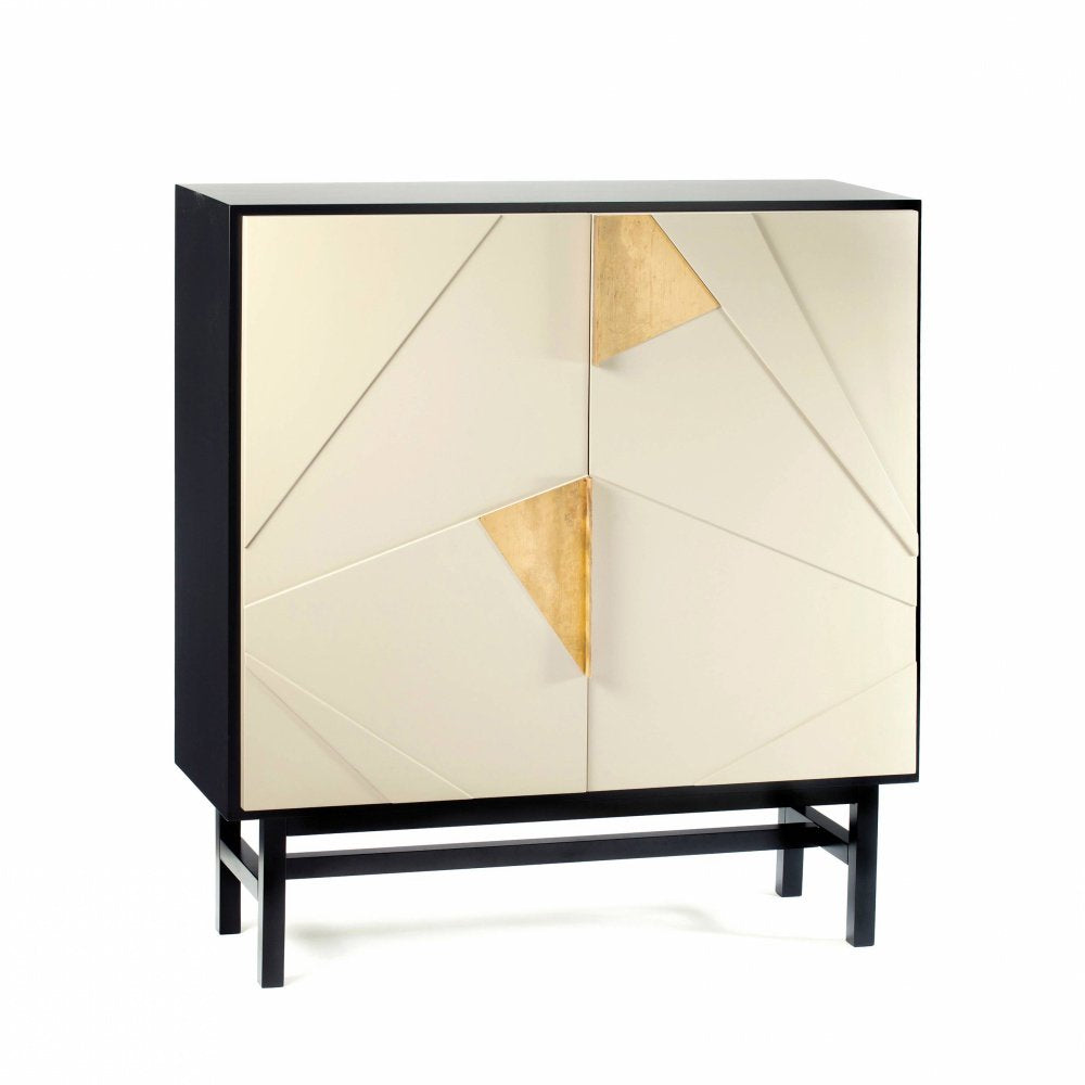 Jazz Bar Cabinet in Ivory