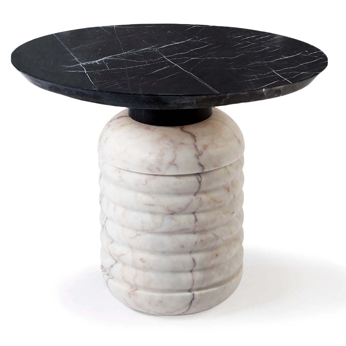 Jean side table black