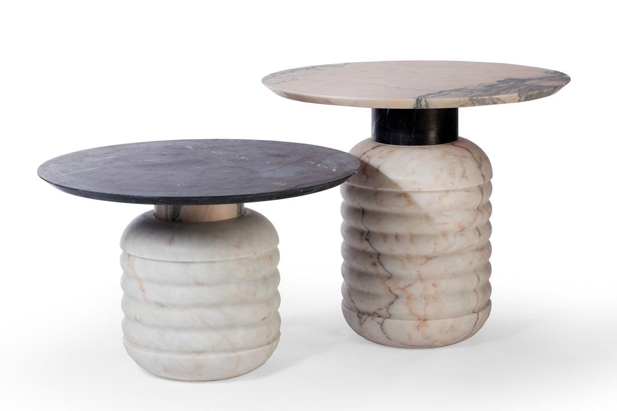 Jean side table marble group
