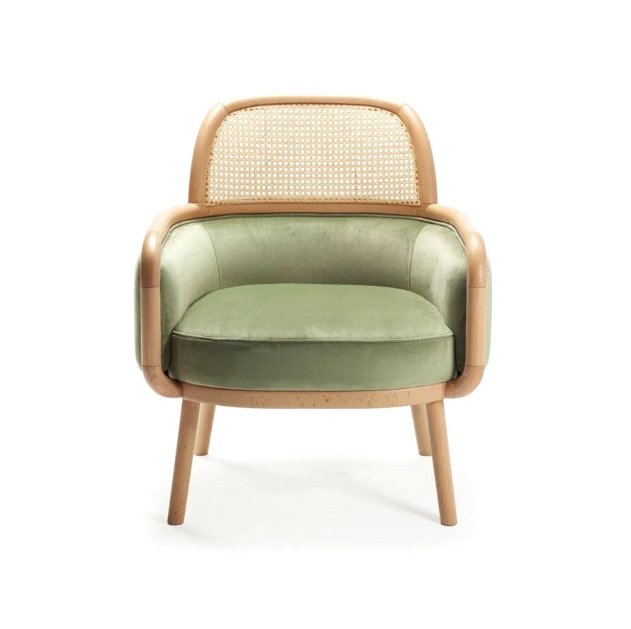 Luc Armchair, front view