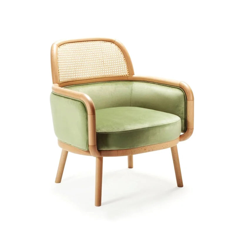 Luc Armchair, side view