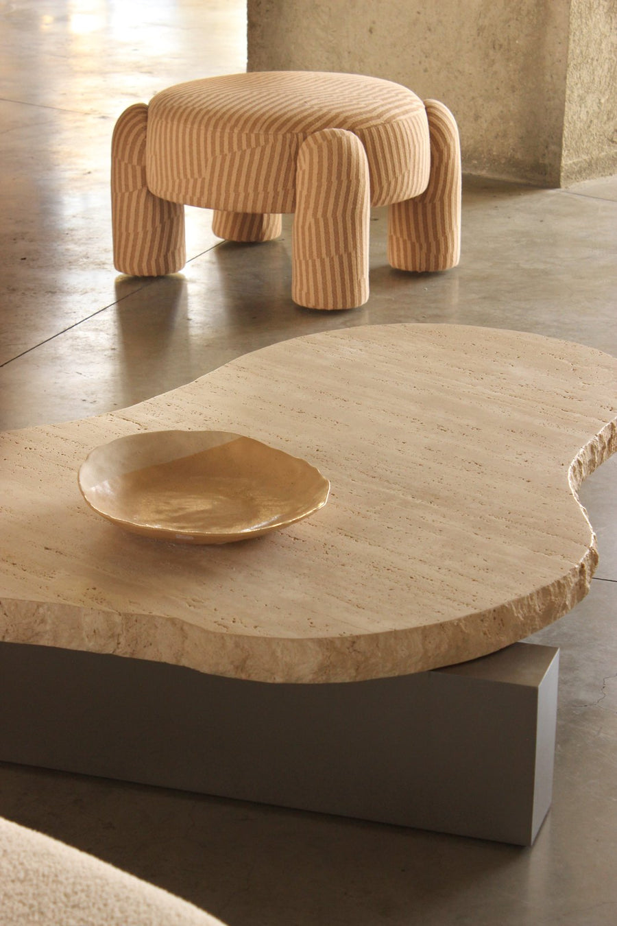 On The Rocks Coffee Table by Maison Burgos