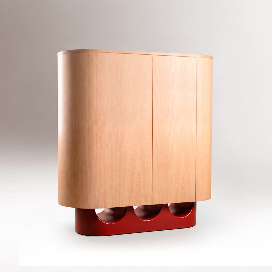 Wave Bar Cabinet by Maison Burgos