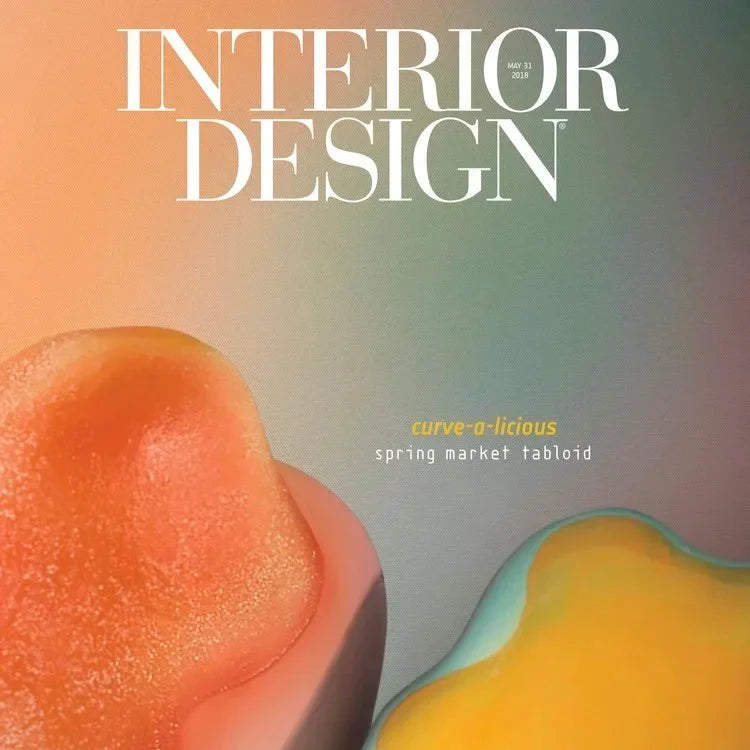 Interior Design magazine cover