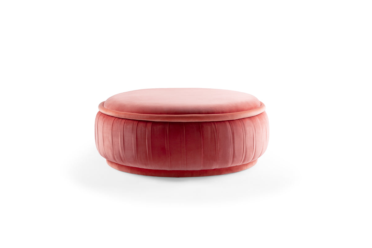 Malibu Ottoman by Maison Burgos
