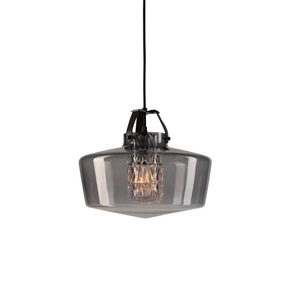 Addicted To Us Pendant Light Black by Maison Burgos