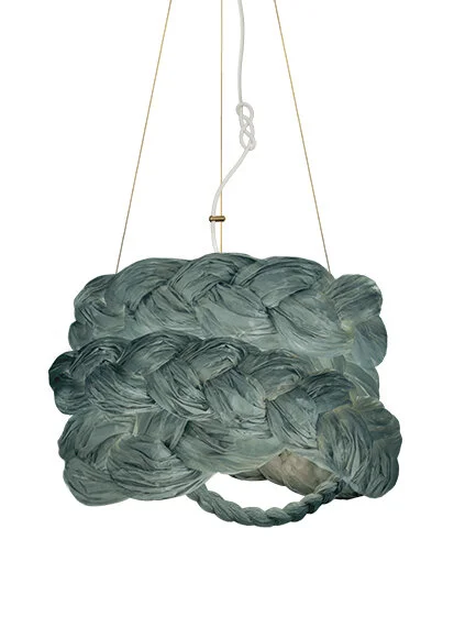 Bride Pendant Light — Blue