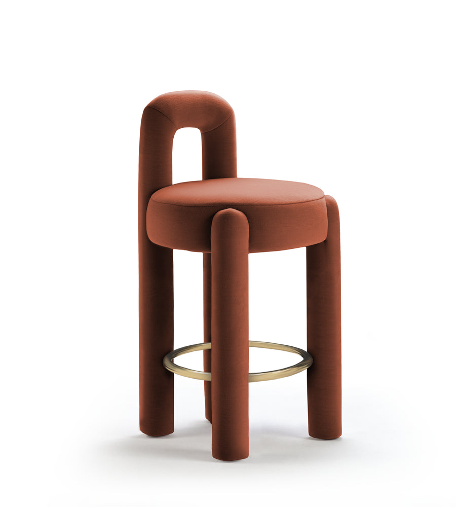 Marlon Bar Chair by Maison Burgos