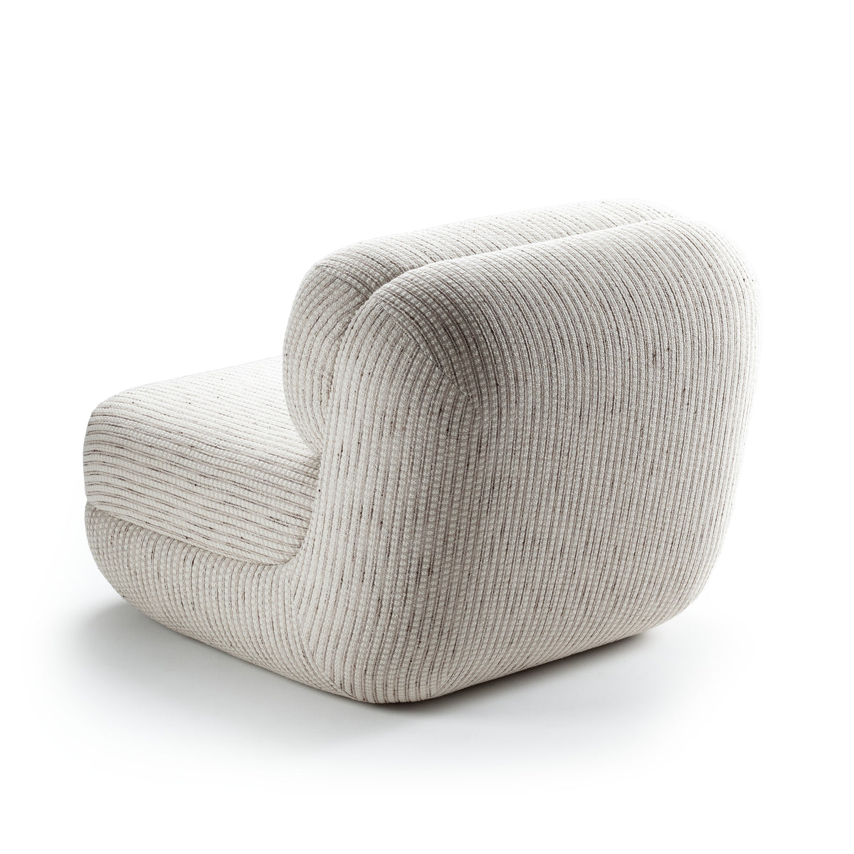 Mood Armchair back view by Maison Burgos