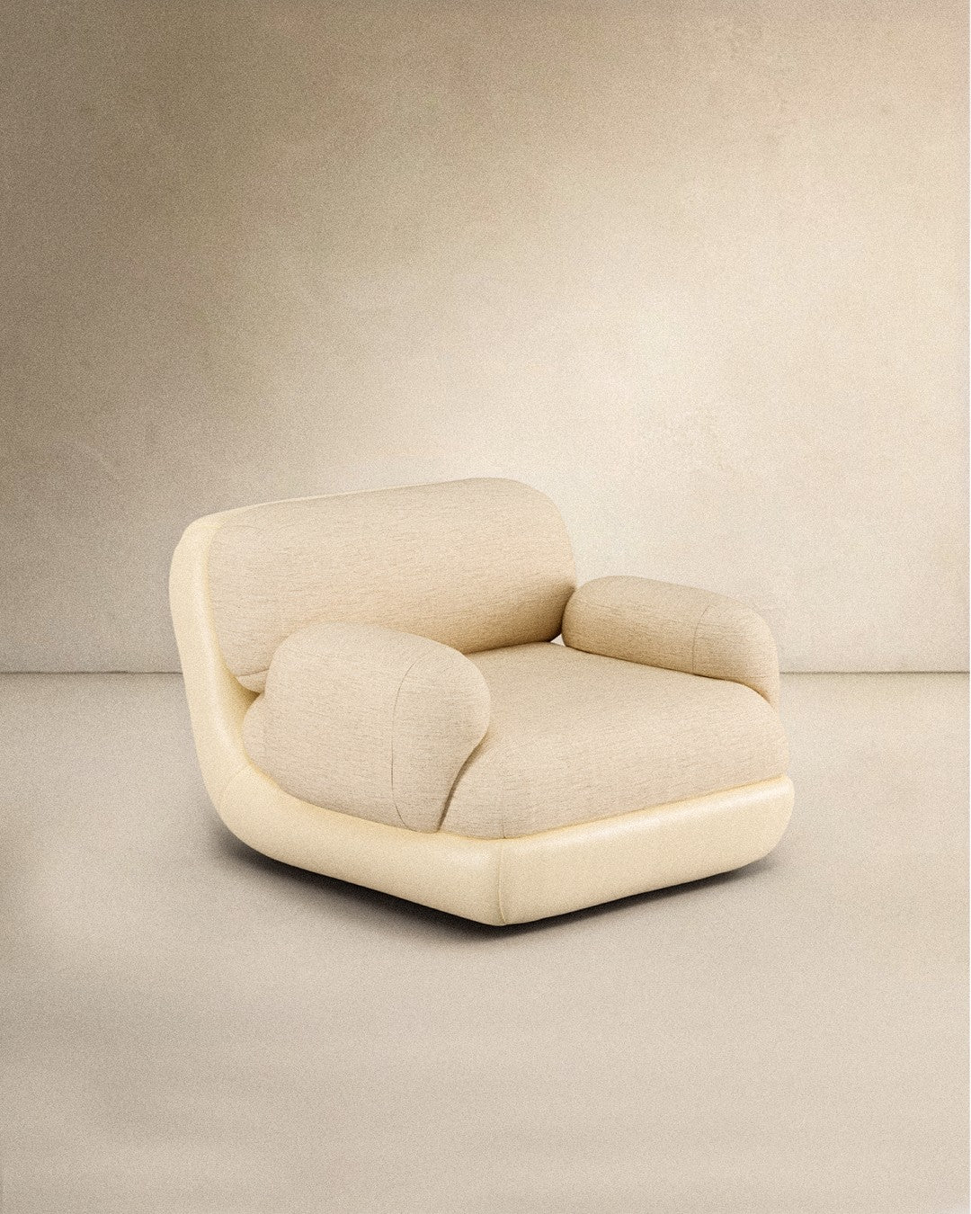 Mood Armchair styled in a room by Maison Burgos