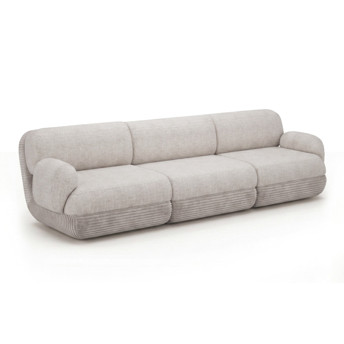 Mood Sectional Sofa 3 Piece angle view by Maison Burgos