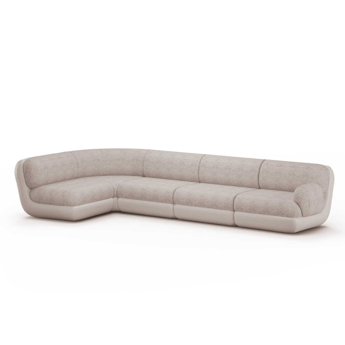 Mood Sectional Sofa - 5 Piece by Maison Burgos