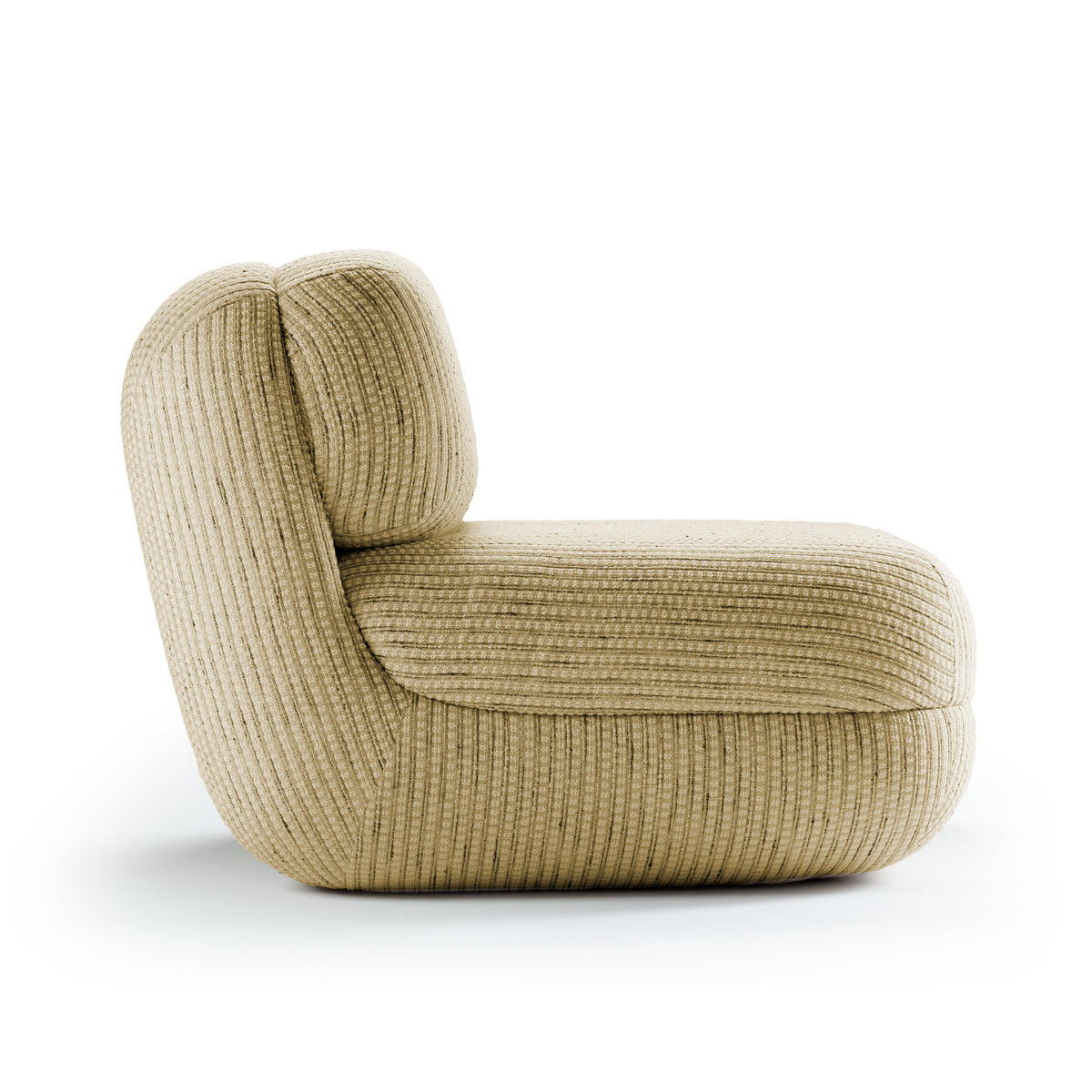Mood Lounge Chair, side view