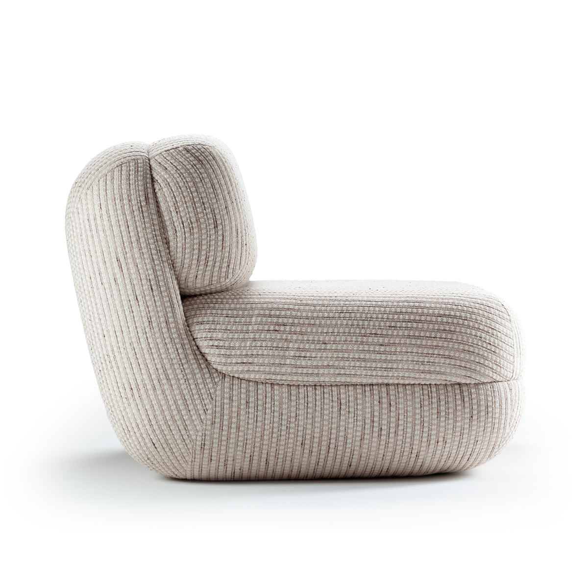 Mood Armchair, side view