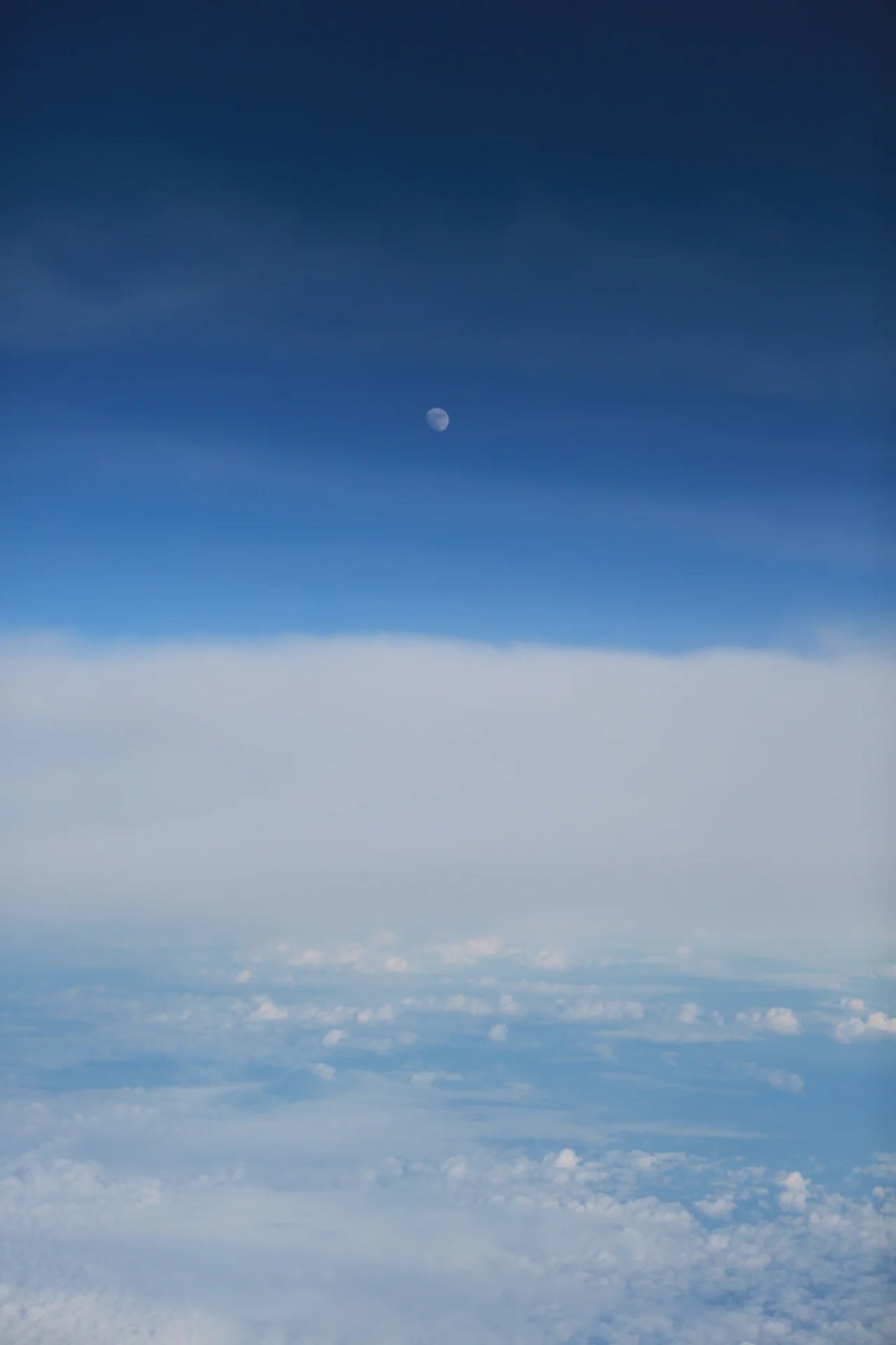 Moon Over Clouds photographic print by Maison Burgos