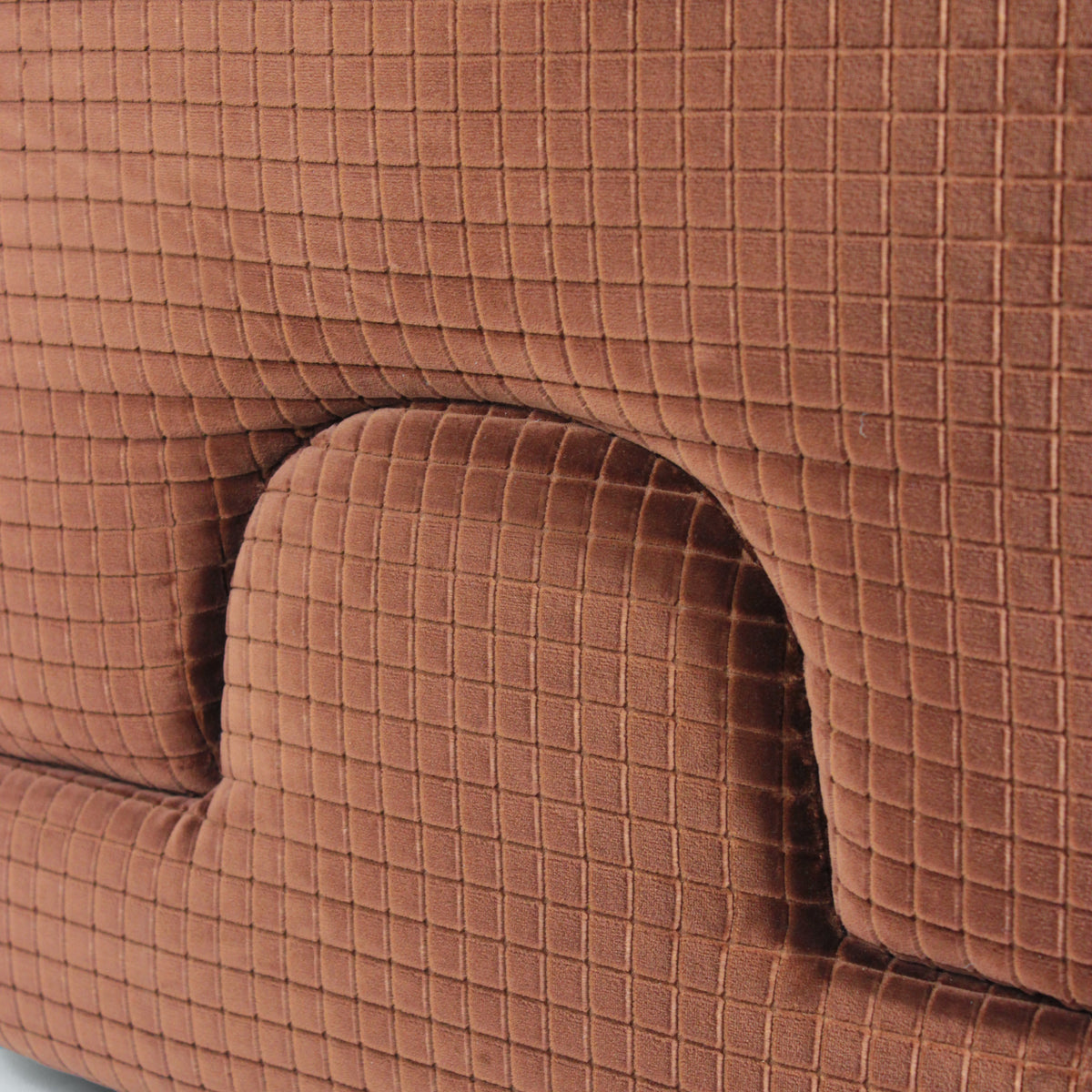 Mosaico Armchair fabric detail by Maison Burgos