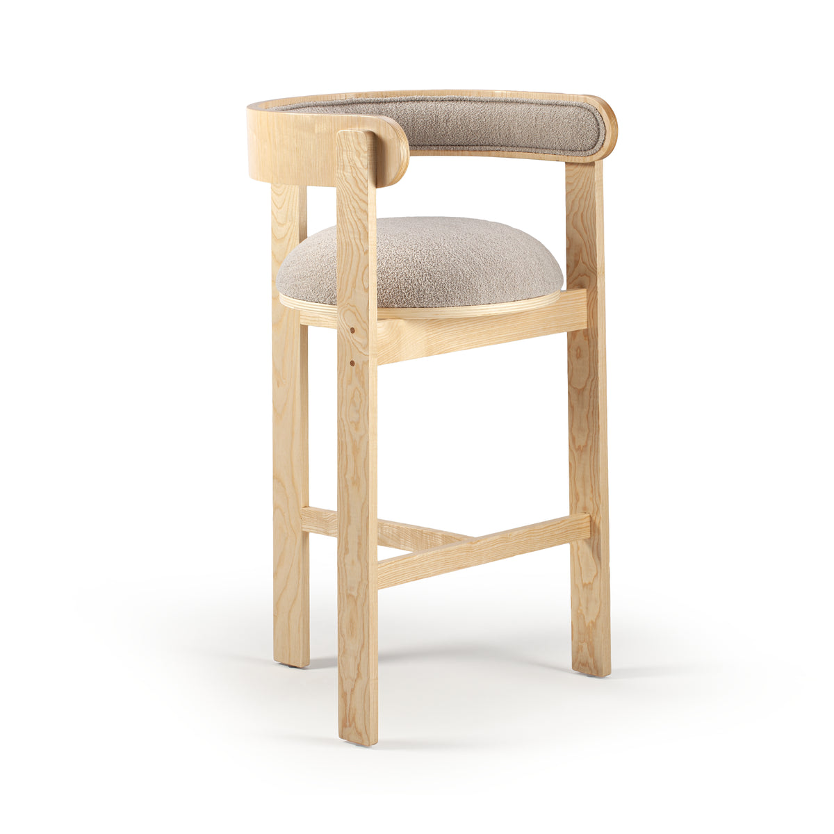Moulin Bar Stool by Maison Burgos