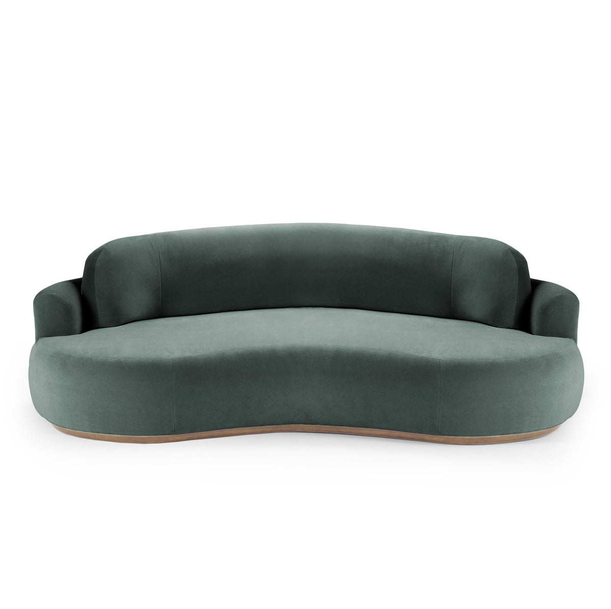 Naked Round Sofa styled by Maison Burgos
