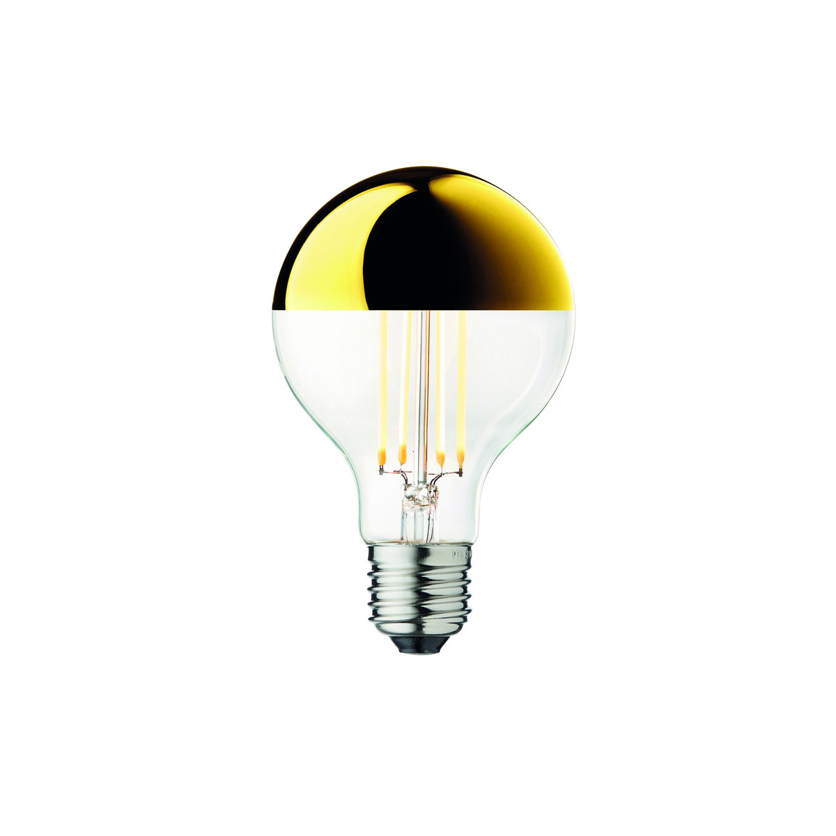 New Wave Optic Wall Sconce XL — Lightsource Crown Gold