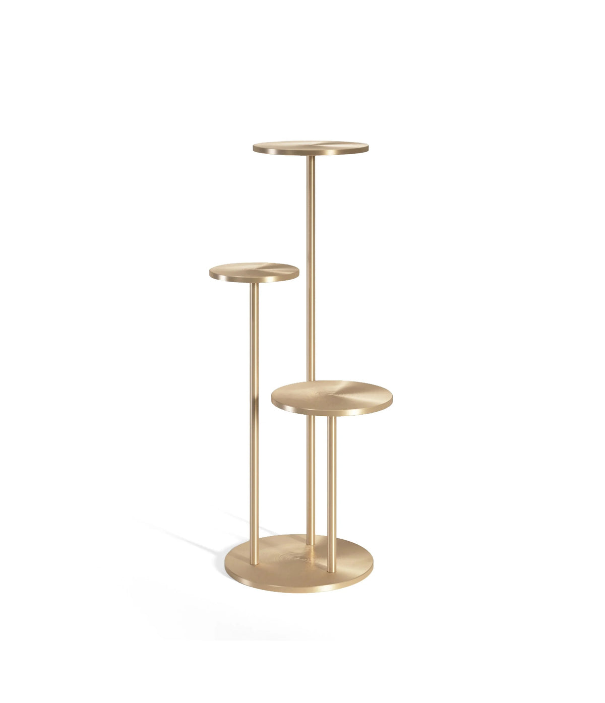 Orion Side Table, side view