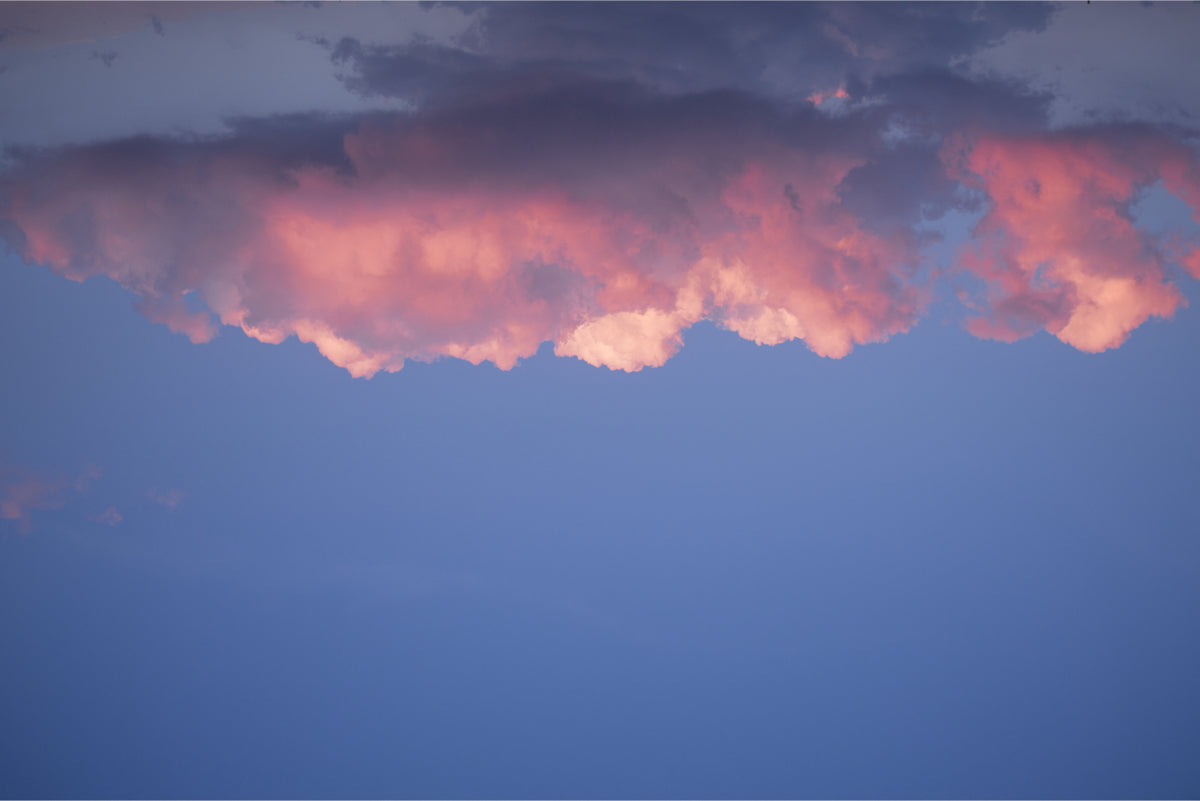Pink Cloud photographic print by Maison Burgos