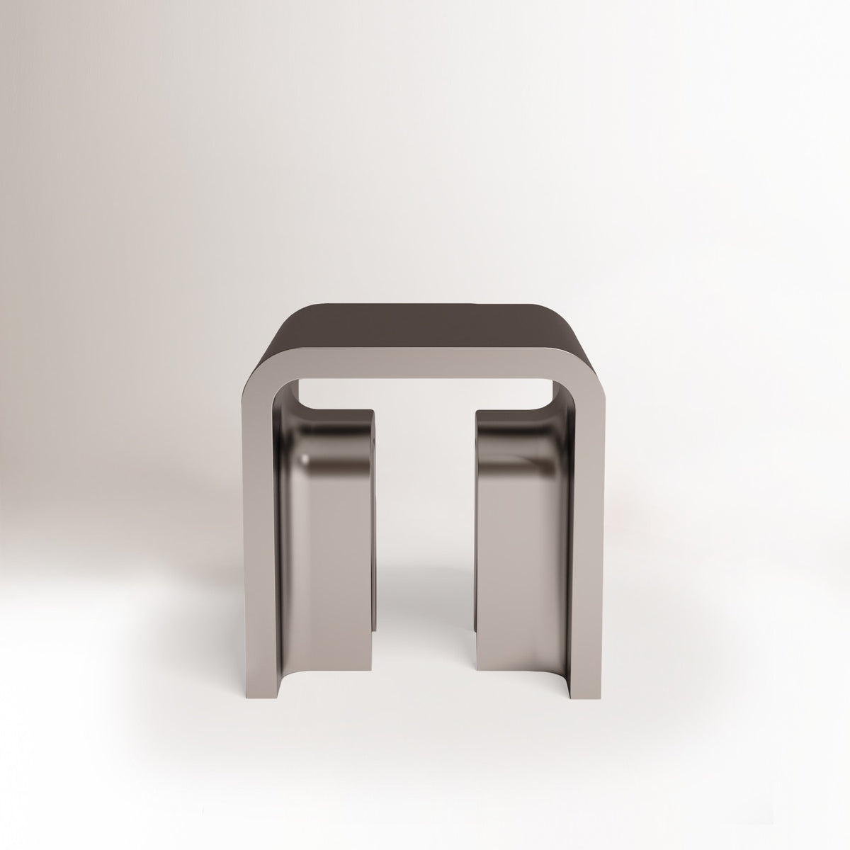 Pliè Side Table detail by Maison Burgos