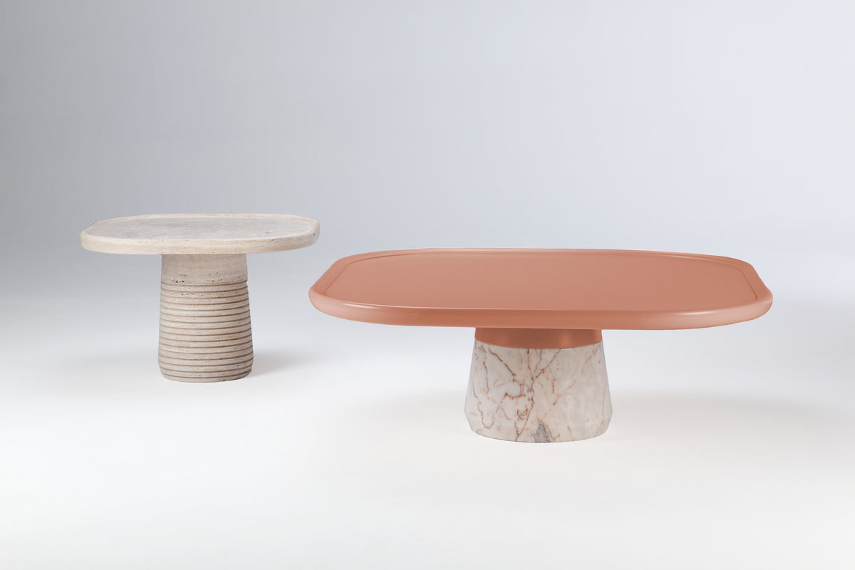 Poppy center table marble group