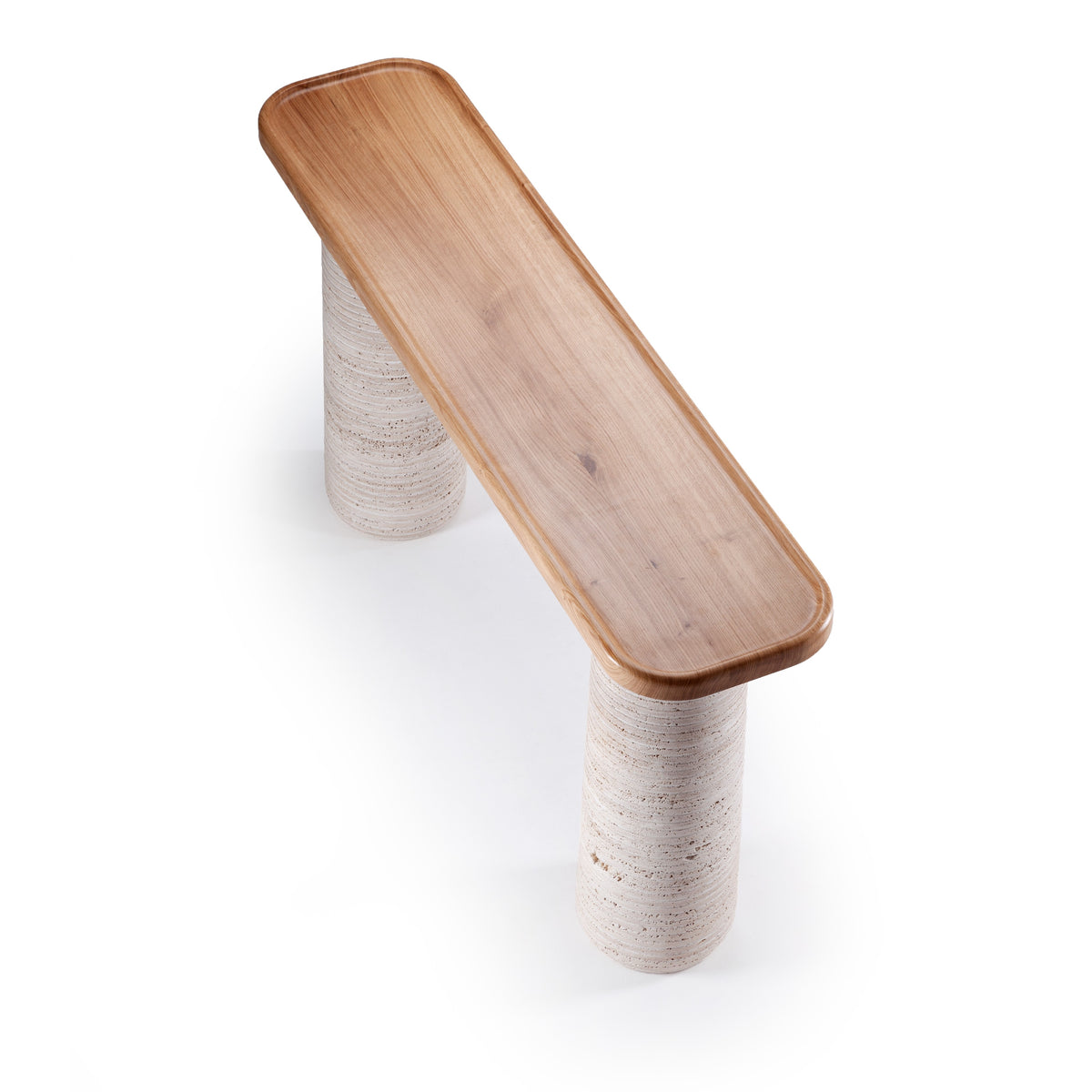 Poppy Console Table detail by Maison Burgos
