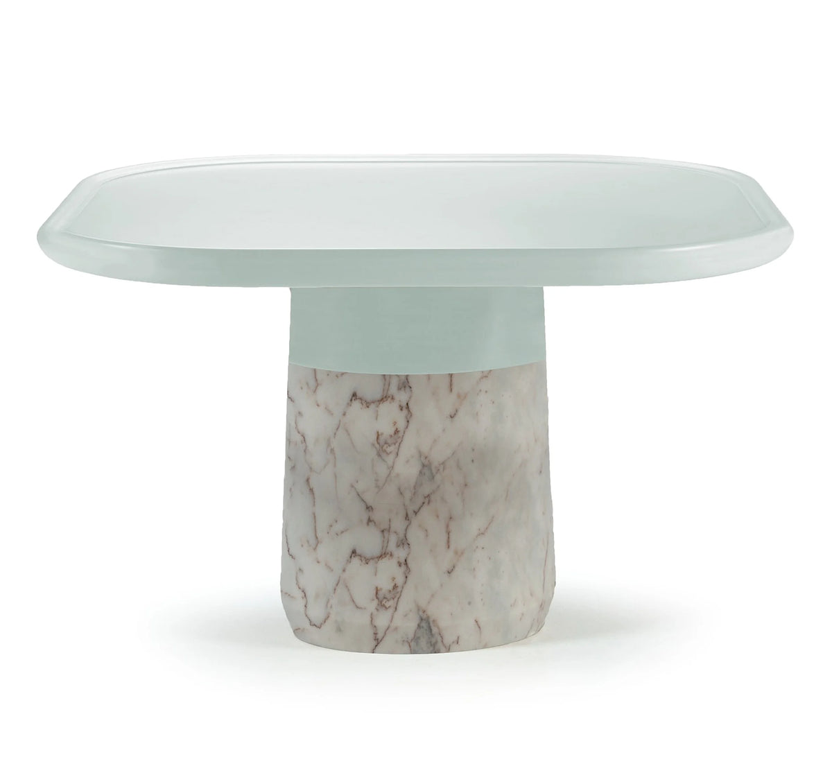 Poppy Side Table, side view