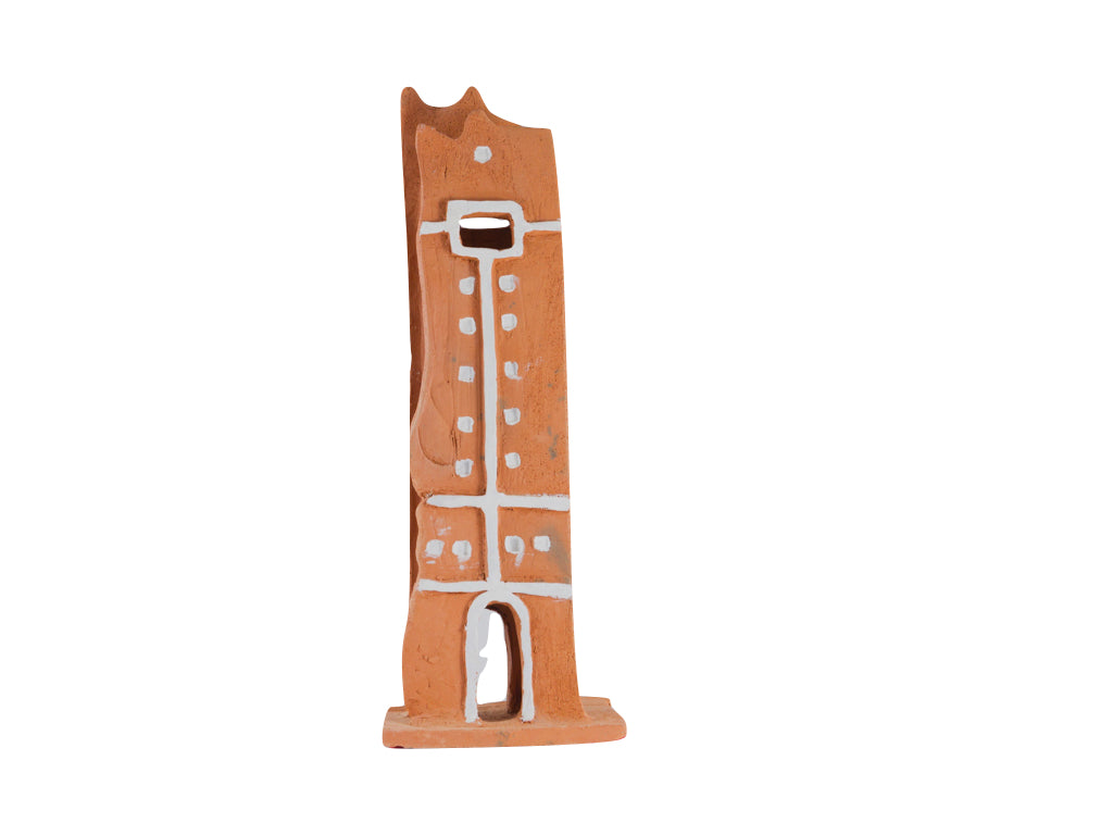 Porte Dogon "Terre" Sculpture decorative object by Maison Burgos