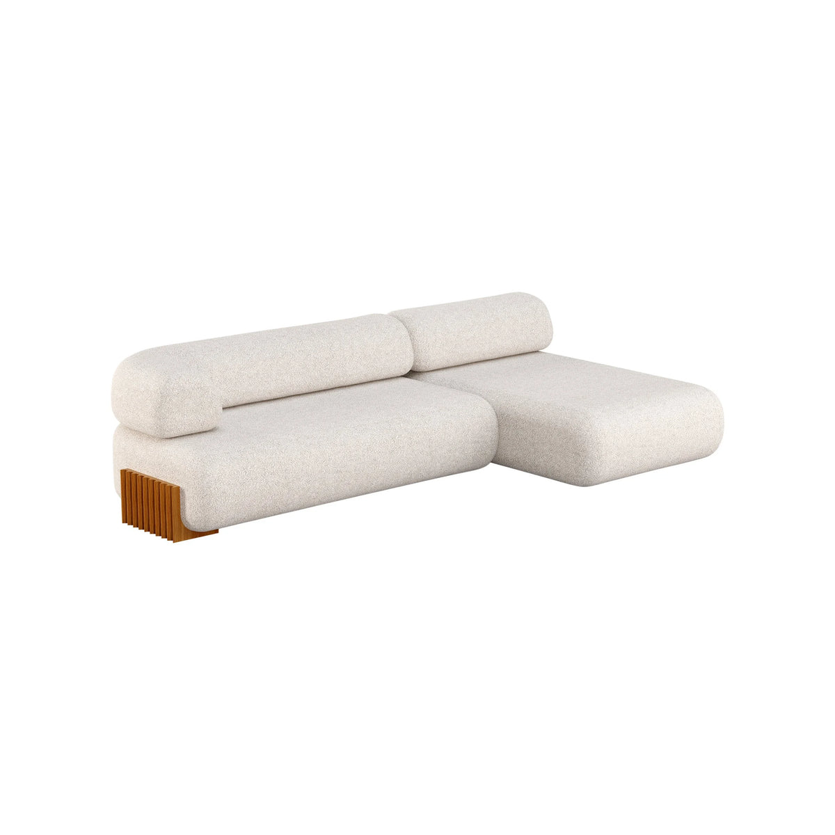 Carmel Modular Sofa With Chaise by Maison Burgos