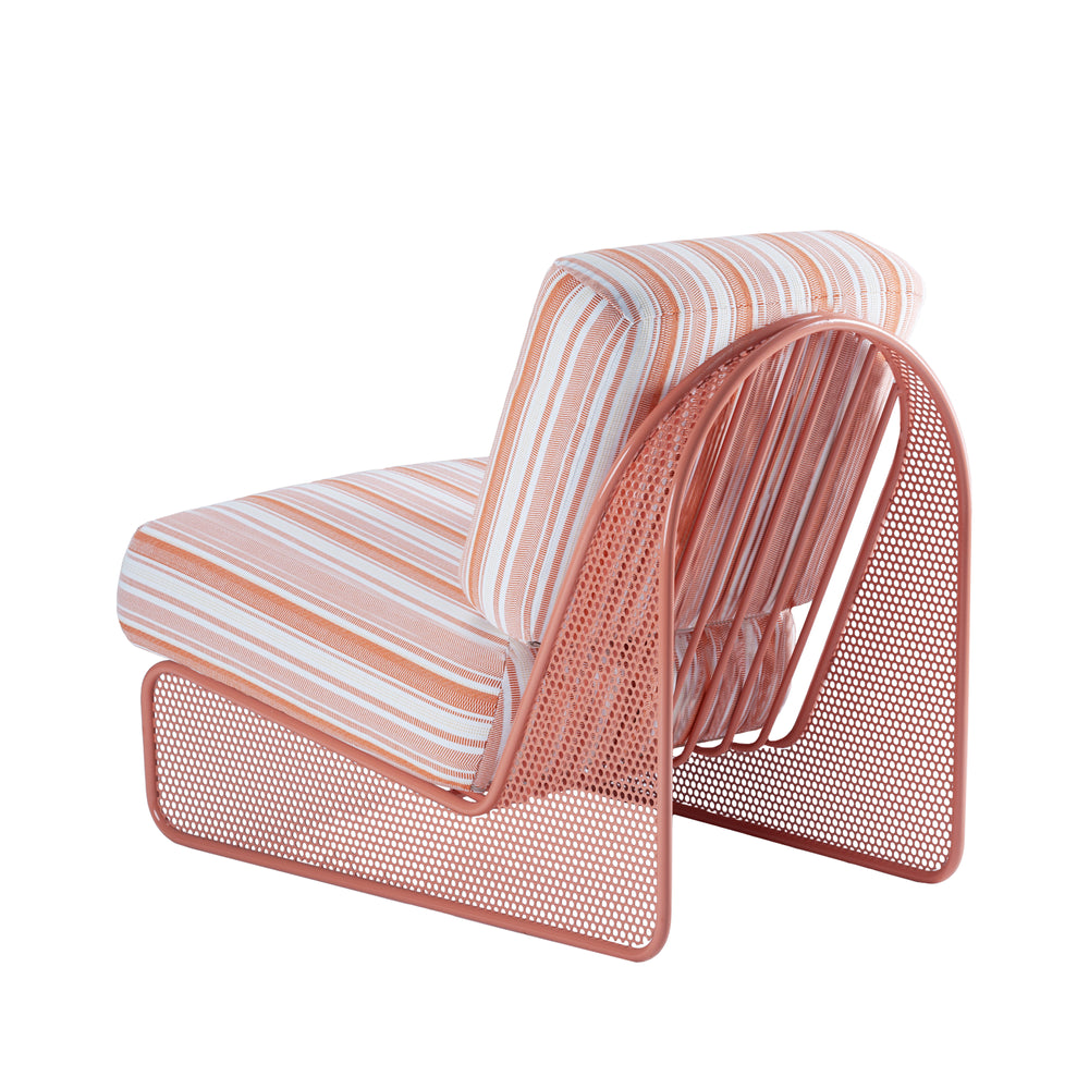 Riviera Armchair, back view