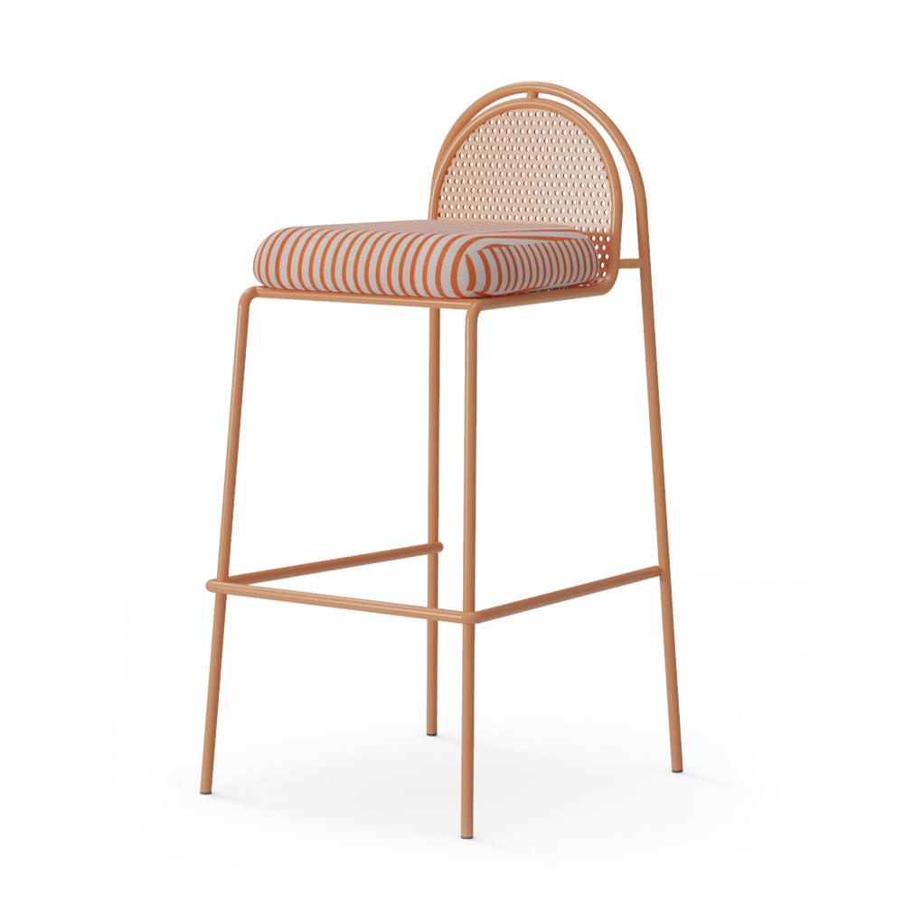 Riviera Bar Chair by Maison Burgos