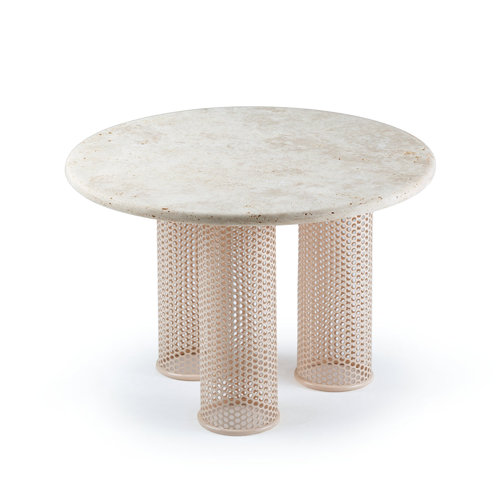 Riviera Side Table, side view