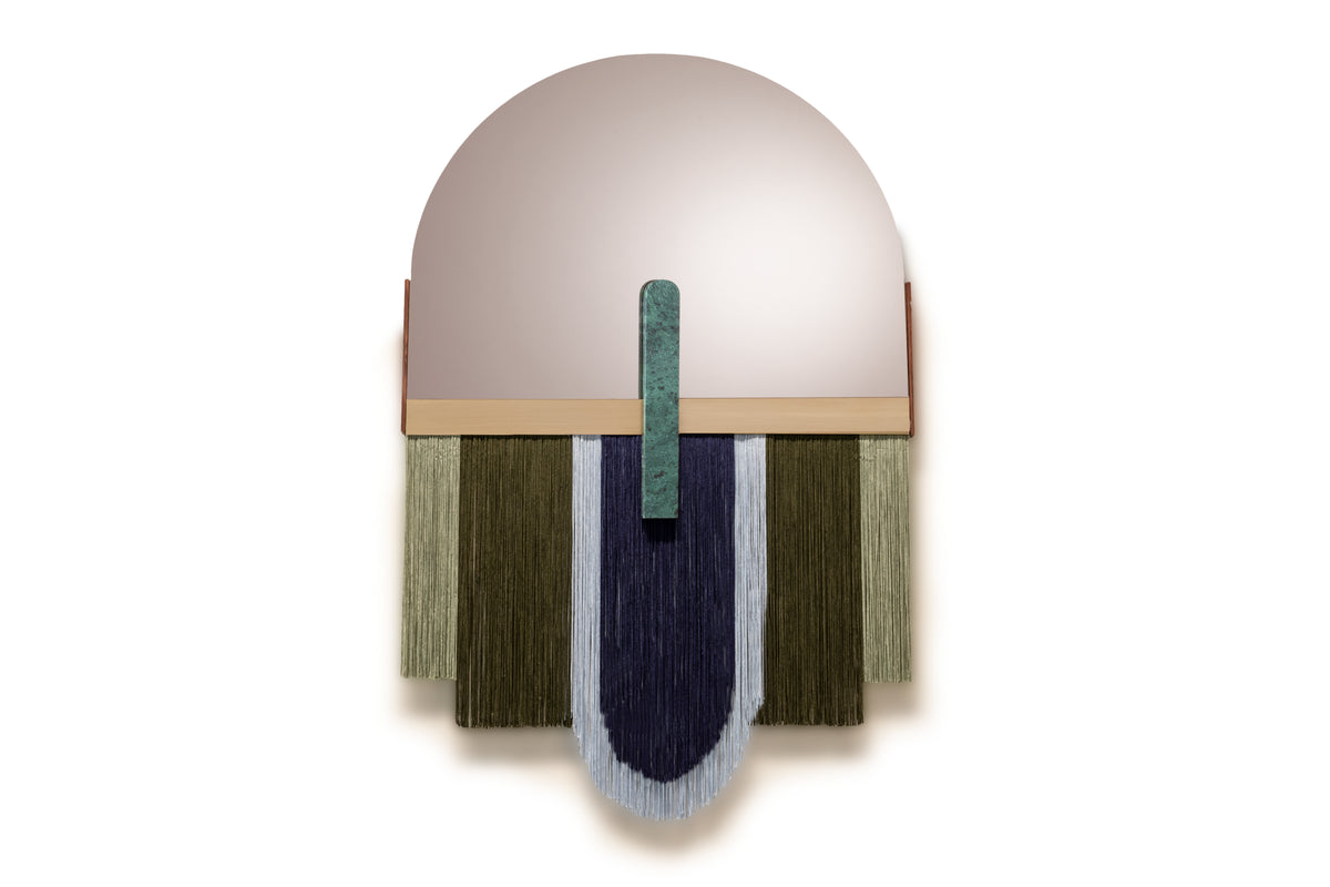 Souk Mirror Moss by Maison Burgos