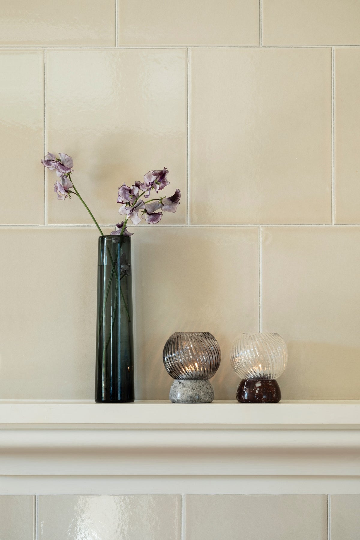 Twist of Marble Candle Holder group lifestyle by Maison Burgos