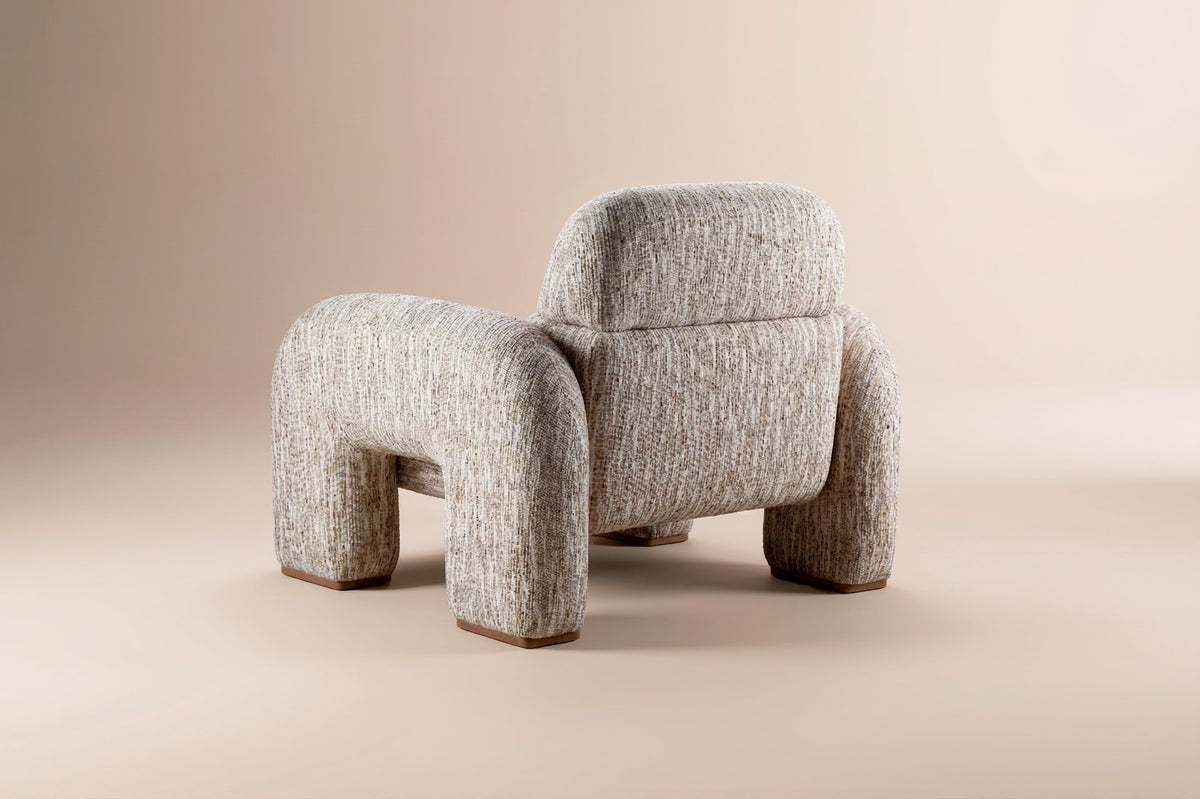 Vertigo Armchair back view by Maison Burgos