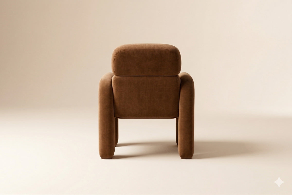 Vertigo Dining Chair back view by Maison Burgos