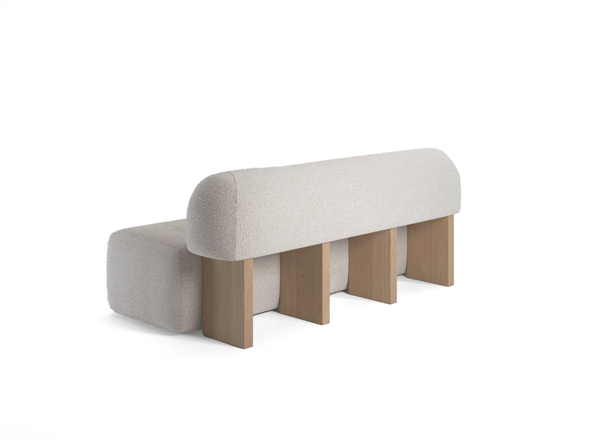 Yemeni Sofa, back view