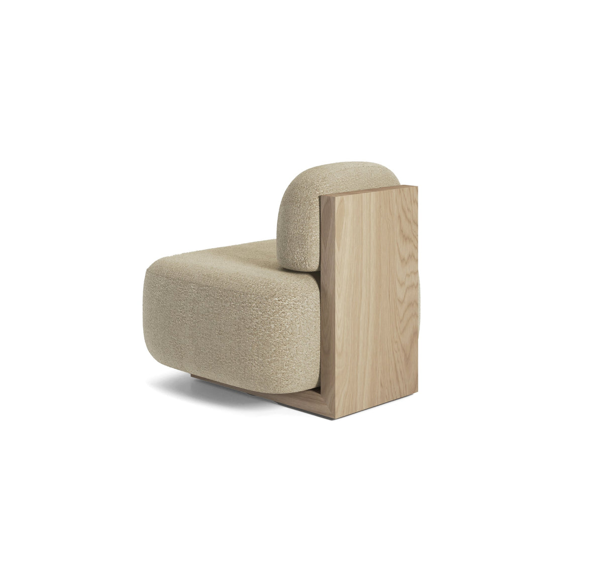 Yoshida Lounge Chair, back view